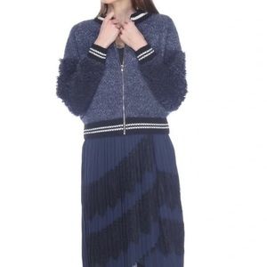 Zero Degrees Celsius Fur Bomber Jacket size Small